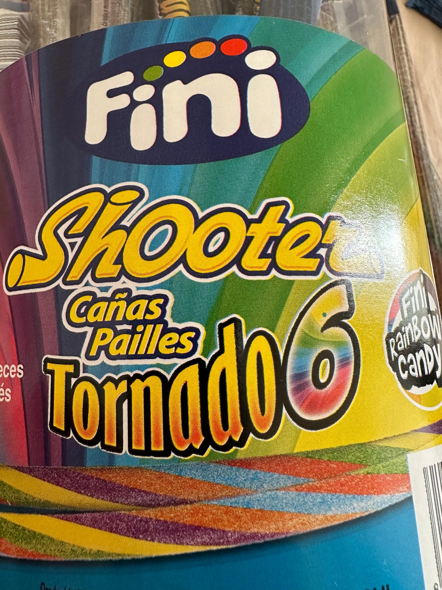 Shooter  tornado