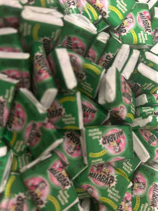 Chewing-gum malabar menthe