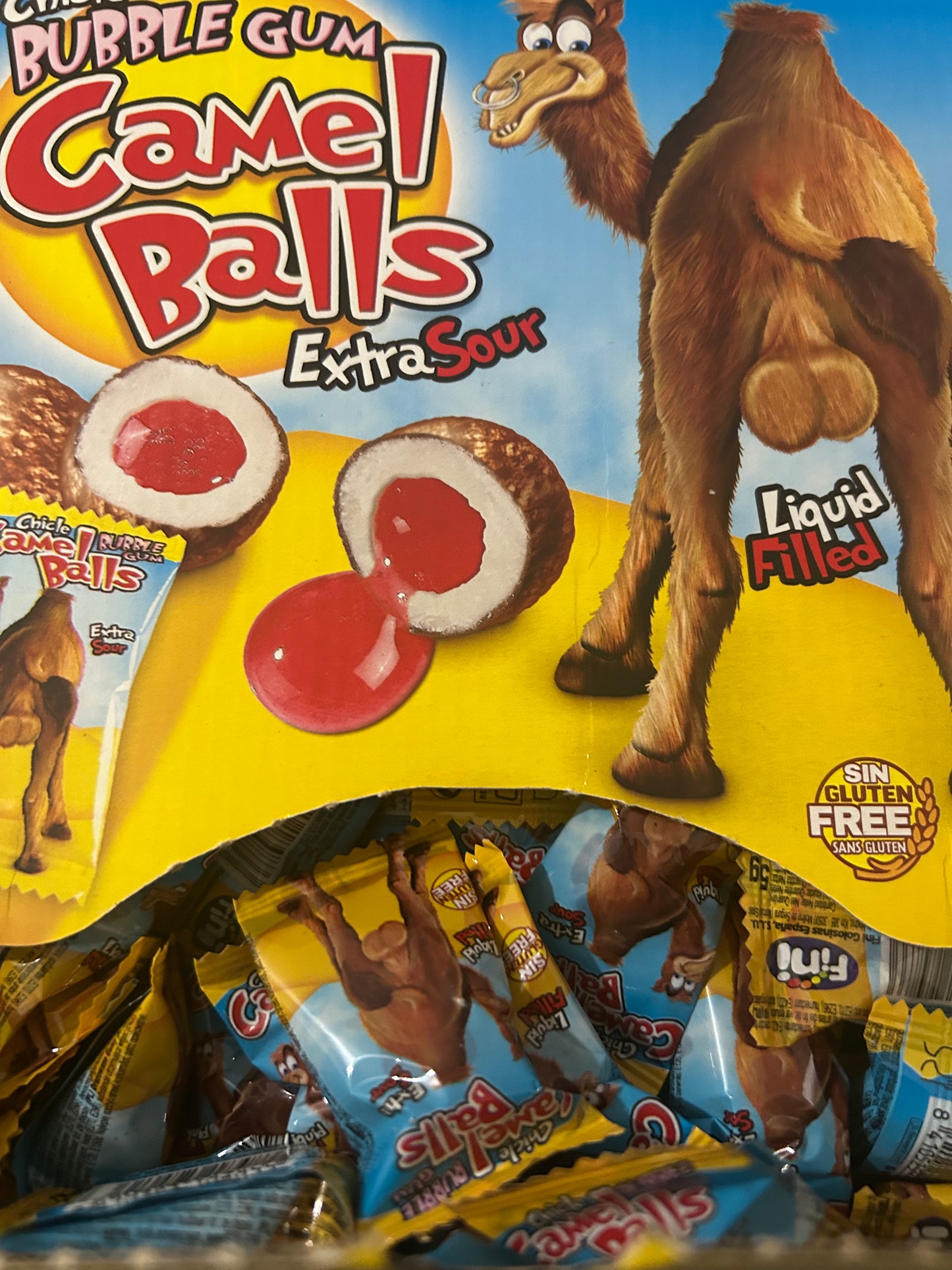 Camel balls( Bubbel Gum)