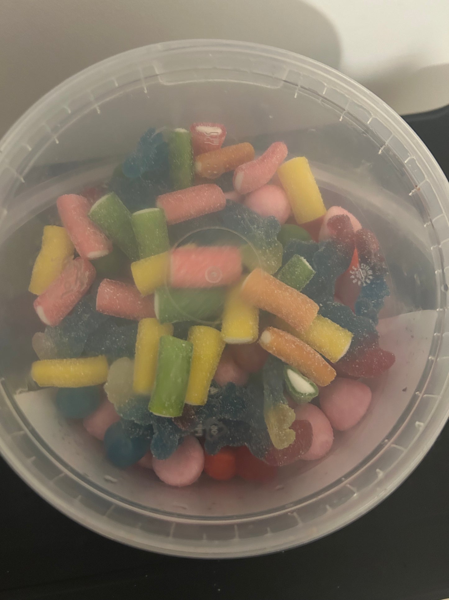 Bucket haribo