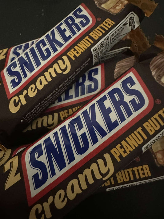 Snickers ( creamy peanut butter)