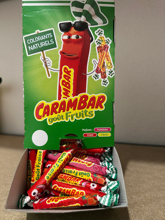 Carambar fruits à l’unité