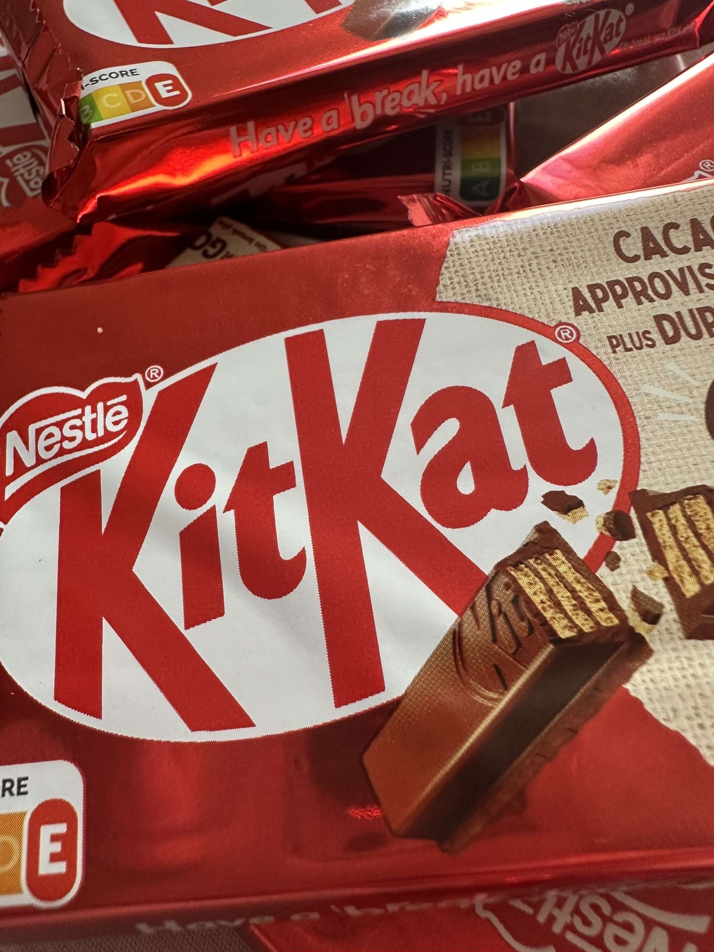 Barre Kitkat