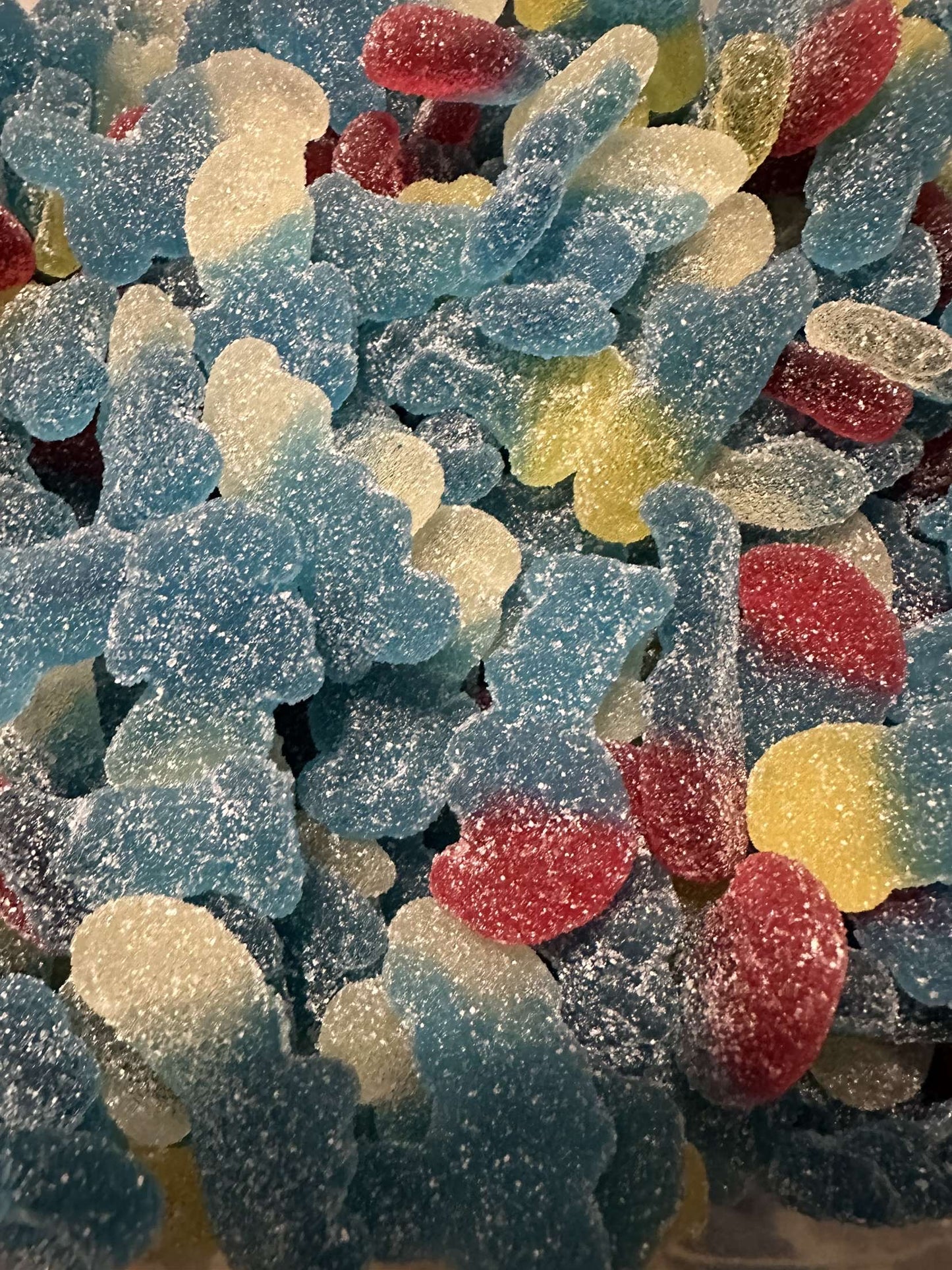 Bonbons Schtroumpfs acidulée Haribo